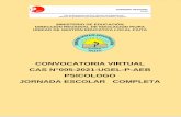 CONVOCATORIA VIRTUAL CAS N°005-2021-UGEL-P-AEB …