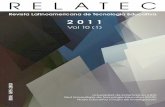 2011  Volumen 10 (1) - Revista Latinoamericana de ...