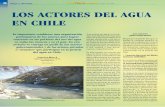 INIATierra LOS ACTORES DEL AGUA EN CHILE
