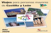 Viajes para personas mayores de Castilla y León