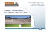 PRESAS CON CORTINA DE TIERRA COMPACTADA