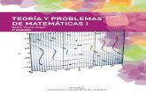 TEORÍA Y PROBLEMAS DE MATEMÁTICAS I