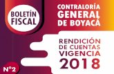 CONTRALORÍA BOLETÍN GENERAL FISCAL DE BOYACÁ
