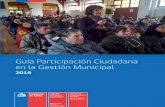 Guía Participación Ciudadana en la Gestión Municipal