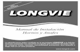 Manual de instalacion hornos y anafes - Longvie