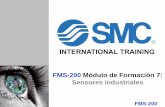 FMS-200 Módulo de Formación 7: Sensores industriales
