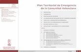 PTECV Plan Territorial de Emergencia - gva.es