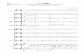 SATB,div. Ubi caritas Oboe Doublestring quartet(min.)