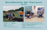 Academia de Verano 2020 - ricelake.k12.wi.us