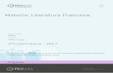 Materia: Literatura Francesa