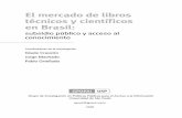 El mercado de libros técnicos y científicos en Brasil