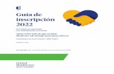 Guía de inscripción 2022