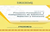 Guía de estudio Procesos Formativos y Competitivos de ...