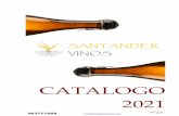 CATALOGO 2021 - BEALS / Bodegas Santander - Vinos, Cavas …
