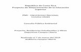 República de Costa Rica Proyecto de Mejoramiento de la ...