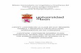 Máster Universitario en Lingüística y Enseñanza del ...