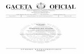 GACETA OFICIAL - Gobierno del Estado de Veracruz de ...