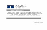 Normativa técnica proyectos y obras - aigueselx.com