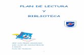 PLAN DE LECTURA Y BIBLIOTECA