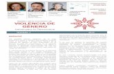 Boletín de la Comisión de VIOLENCIA DE GÉNERO
