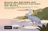 Guía de NHMLAC Para la Observación de Aves