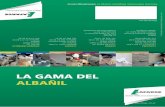 LA GAMA DEL ALBAÑIL - sistemamid.com