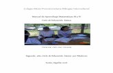 Manual de Aprendizaje Matemáticas III y IV Ciclo de ...