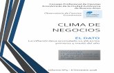 CLIMA DE NEGOCIOS - Consejo