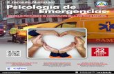 X Jornada Municipal Psicología de Emergencias