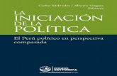 La iniciación de la política - repositorio.pucp.edu.pe