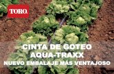 CINTA DE GOTEO AQUA-TRAXX - Toro Ag