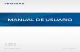 MANUAL DE USUARIO - Galaxy S21 User Guide