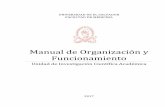 Manual de Organizacion y Funcionamiento - UES