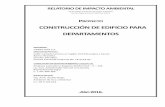 CONSTRUCCIÓN DE EDIFICIO PARA DEPARTAMENTOS