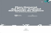 Plan General del Poder Judicial del Estado de Jalisco