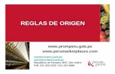 REGLAS DE ORIGEN del MX - Comisión de Promoción del ...