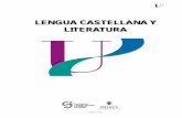 LENGUA CASTELLANA Y LITERATURA - Presentación
