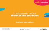 Criterios para Señalización - Tuxtla Gutiérrez