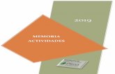 MEMORIA ACTIVIDADES - ASPROSUB