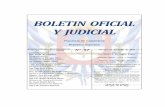 BOLETIN OFICIAL Y JUDICIAL - Catamarca