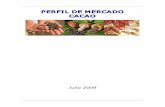 PERFIL DE MERCADO CACAO - Infocafes