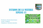 ESTADOS DE LA MATERIA SEMANA 13 - Colegio Alberto …