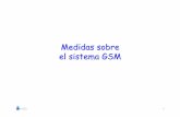 Medidas sobre el sistema GSM - ocw.upm.es