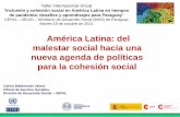 América Latina: del malestar social hacia una nueva agenda ...