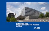 PLAN DIRECTOR Complejo Hospital San Pedro de La Rioja