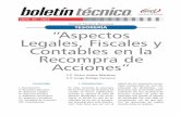 COMITÉ T N TESORERÍA “Aspectos Legales, Fiscales y ...