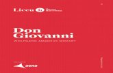 Don Giovanni - Liceu Opera Barcelona
