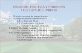 RELIGIÓN, POLÍTICA Y PODER EN LOS ESTADOS UNIDOS