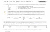 Tira de luces LED WLS15 Pro con PICK-IQ™ Manual de ...