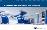 Control de calidad de planta - FLSmidth